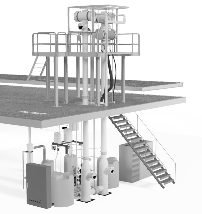 The pulsed column - MEAB