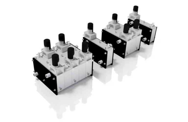 MEAB MSU 0.5 compact laboratory mixer-settler for research and pilot testing